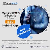 BARKOMATİK - BARKOPOS PLUS GEÇİŞ LİSANSI